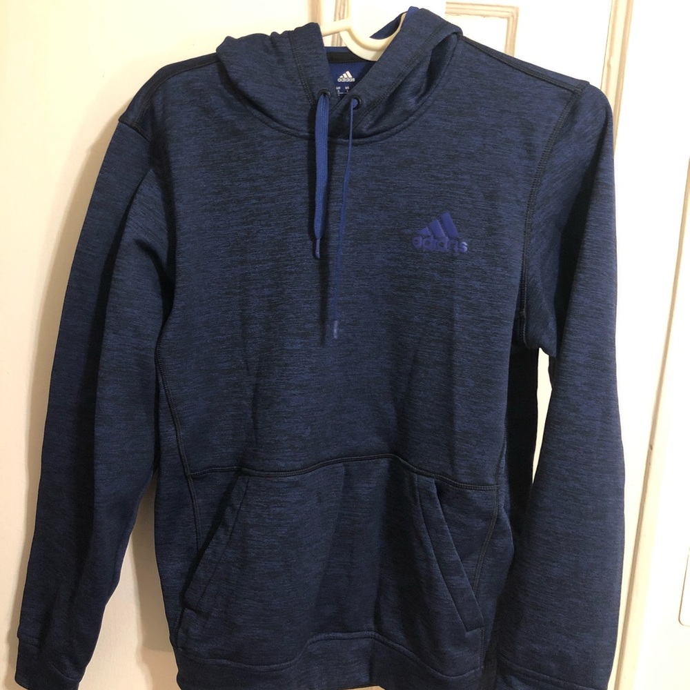 Adidas Blue Small Hoodie (Great Condition)